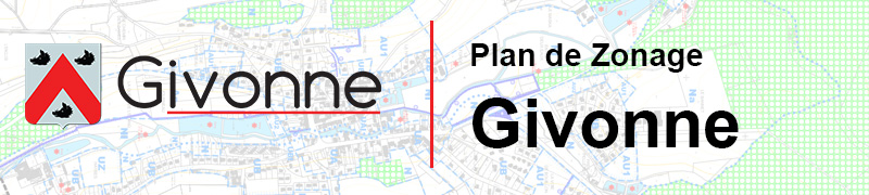 PLU plan zonage givonne