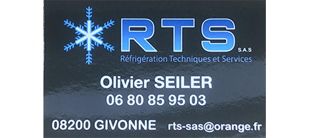 RTS Seiler - Réfrigération Techniques et Services