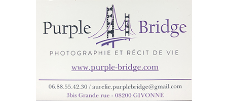 Purple Bridge - Photographie et récit de vie