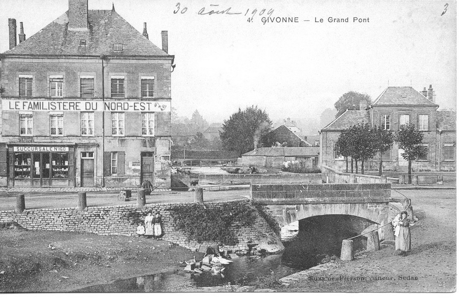 GIVONNE   Le Grand Pont (1)