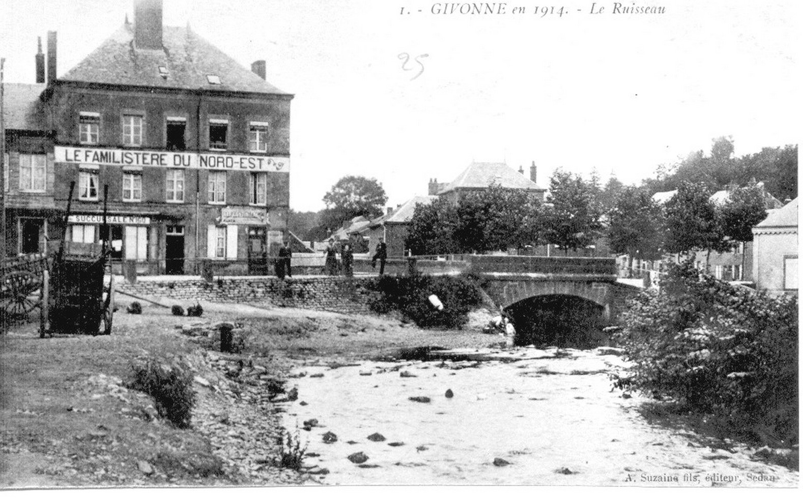 GIVONNE   Le Grand Pont (2)