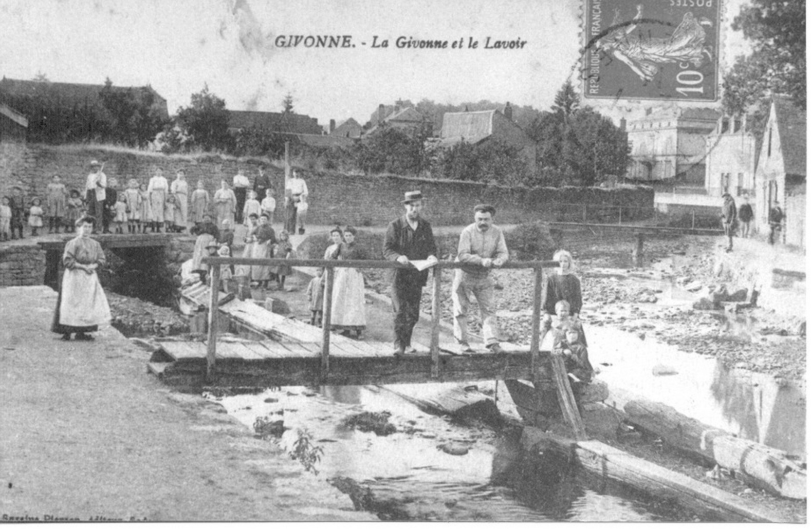 GIVONNE   Le Ruisseau (2)