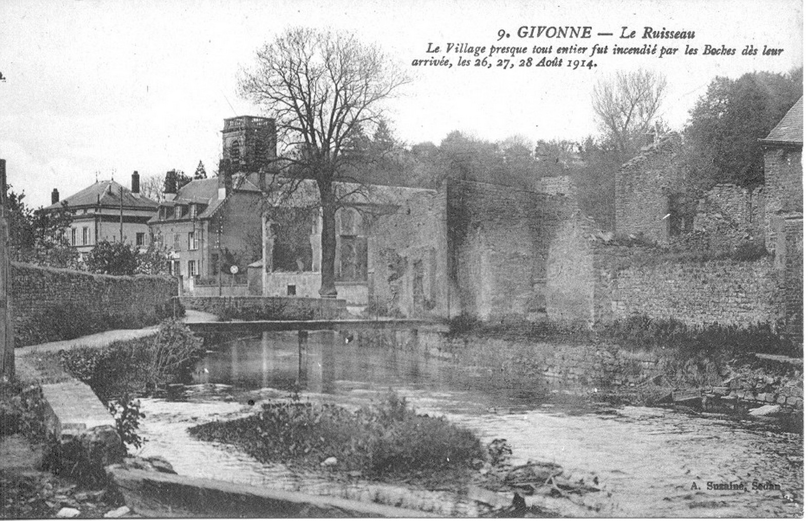 GIVONNE   Le Ruisseau (3)