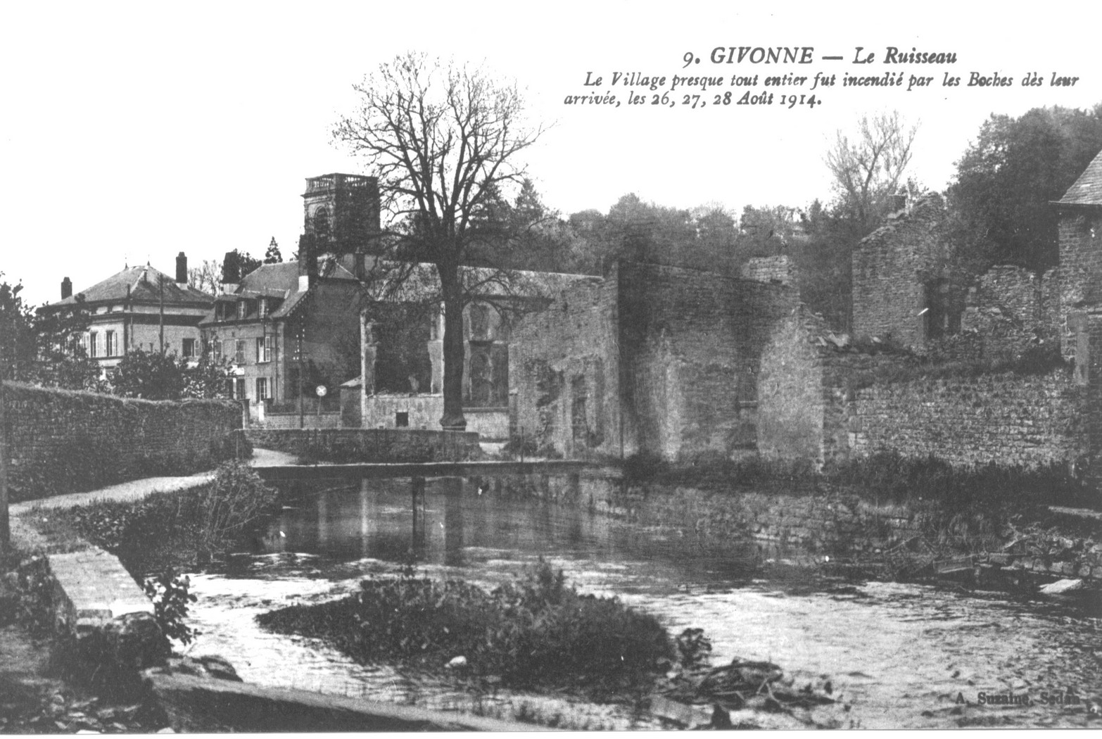 GIVONNE   Le Ruisseau